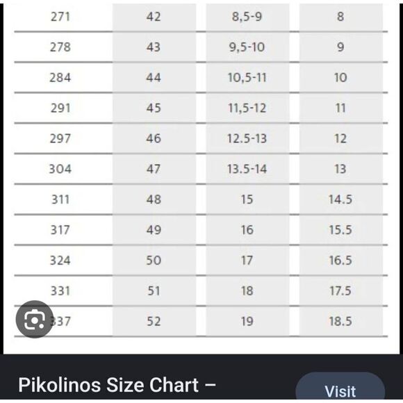 Pikolinos Bandajoz Brown Leather Slip On Loafers Moccasin Sz 46 US 12.5-13 - Picture 11 of 11